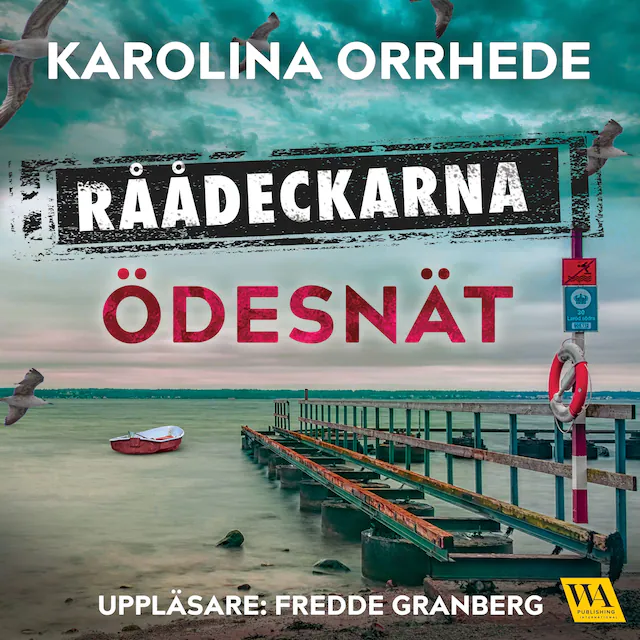 Omslag till ljudboken Ödesnät