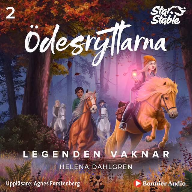 Omslag: Ödesryttarna. Legenden vaknar