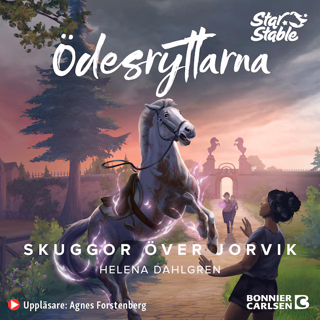 Omslag: Ödesryttarna. Skuggor över Jorvik