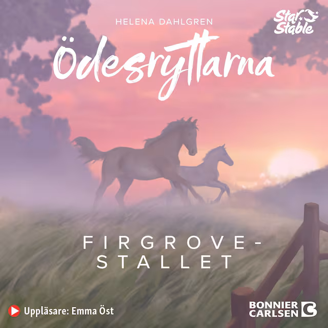 Omslag: Ödesryttarna. Stallberättelser från Jorvik - Firgrovestallet