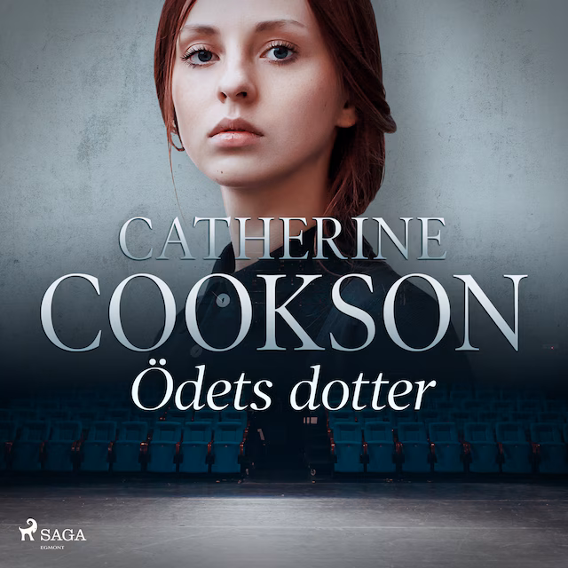 Omslag till ljudboken Ödets dotter