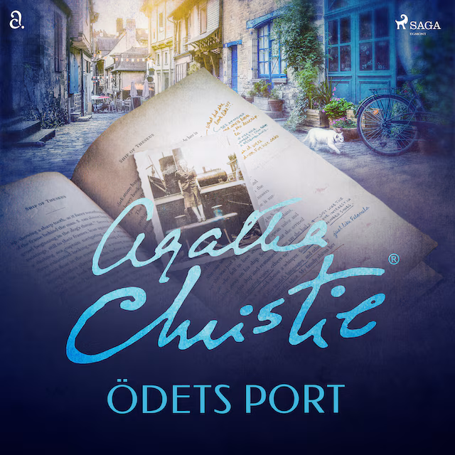 Omslag: Ödets port