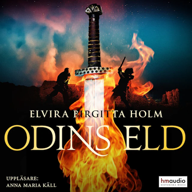 Omslag: Odins eld