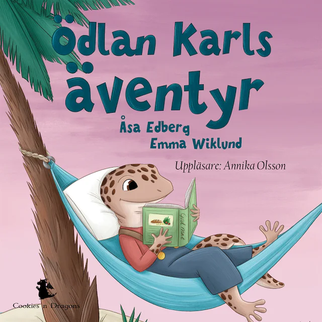 Omslag: Ödlan Karls äventyr