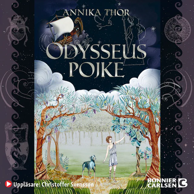 Omslag: Odysseus pojke