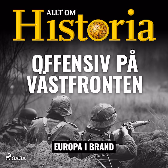 Omslag: Offensiv på Västfronten