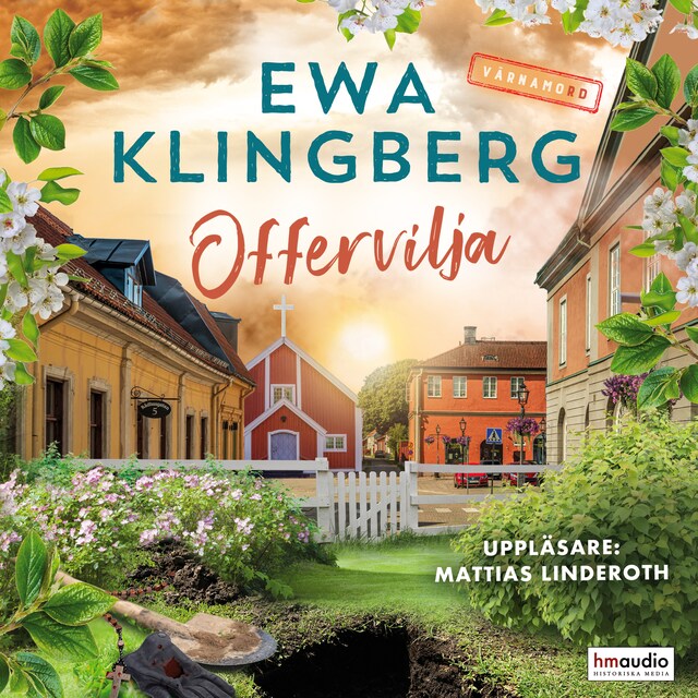Omslag: Offervilja