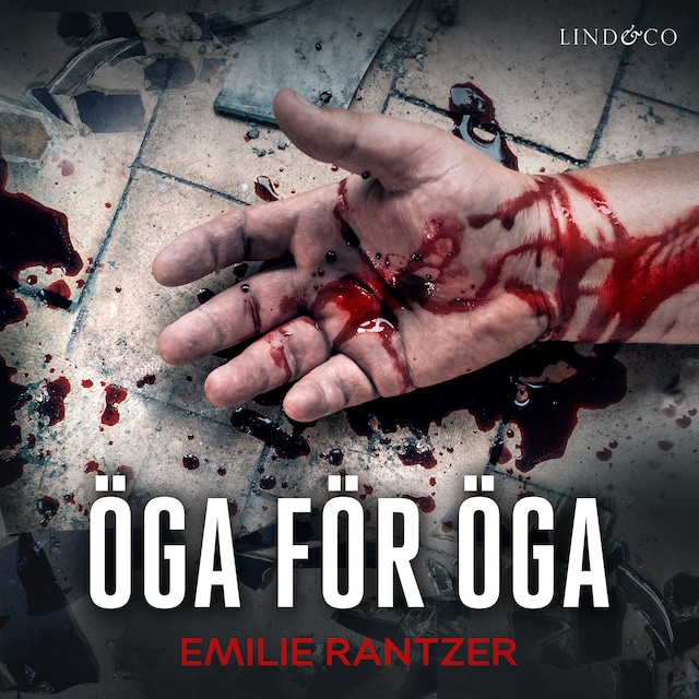 Omslag: Öga för öga