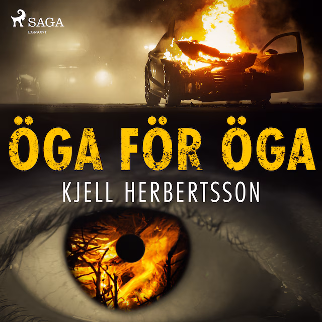 Omslag: Öga för öga