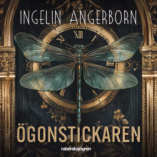Omslag: Ögonstickaren