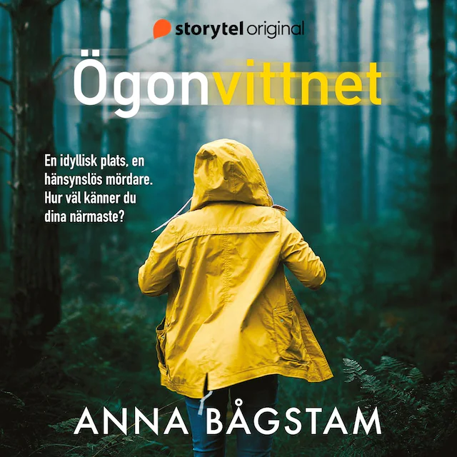 Omslag: Ögonvittnet