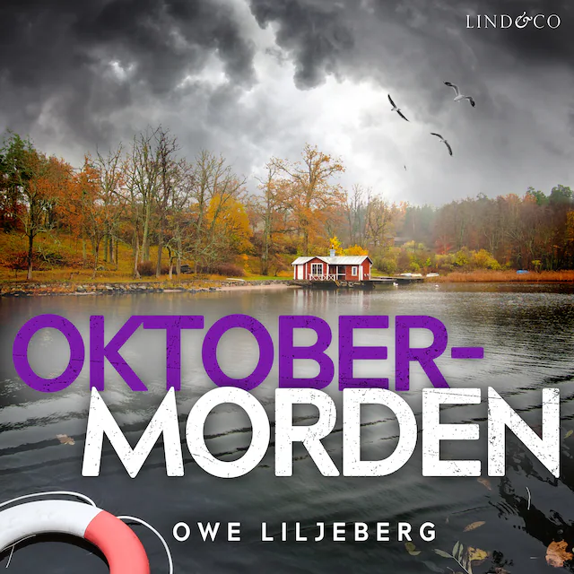 Omslag: Oktobermorden