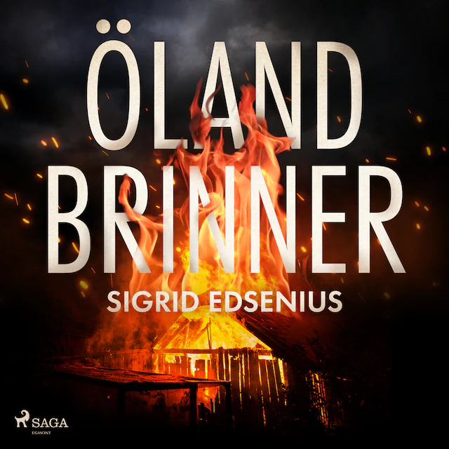 Omslag: Öland brinner