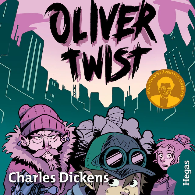 Omslag: Oliver Twist