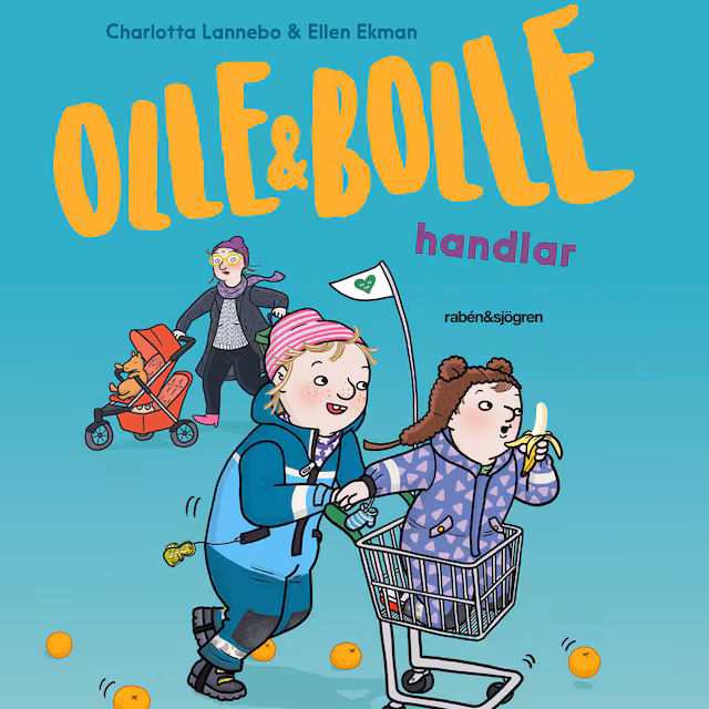 Omslag: Olle och Bolle handlar