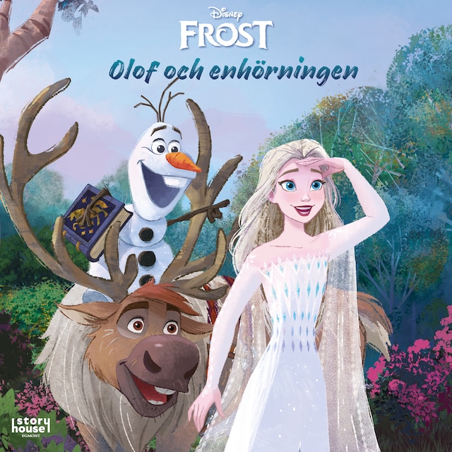 Omslag: Olof och enhörningen