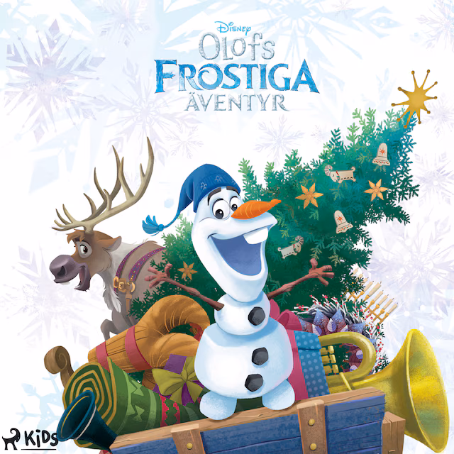 Omslag: Olofs frostiga äventyr
