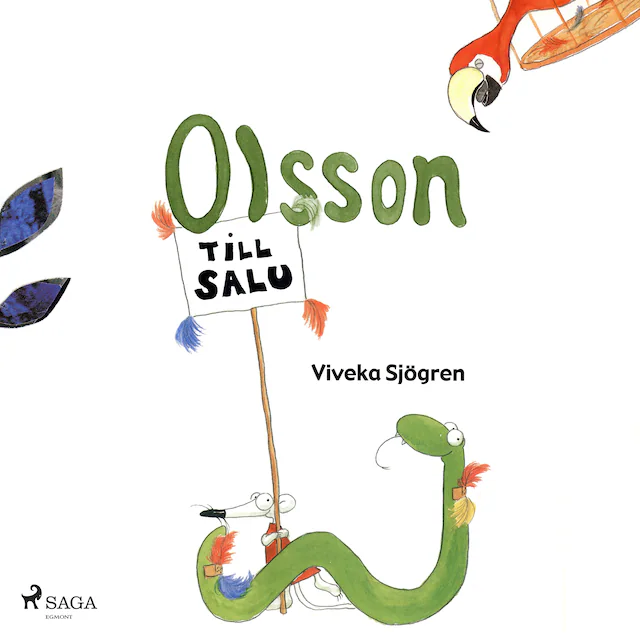 Omslag: Olsson till salu