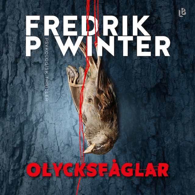 Omslag: Olycksfåglar