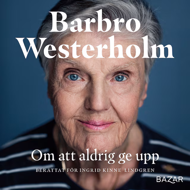 Omslag: Om att aldrig ge upp