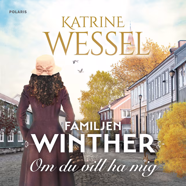 Omslag: Om du vill ha mig