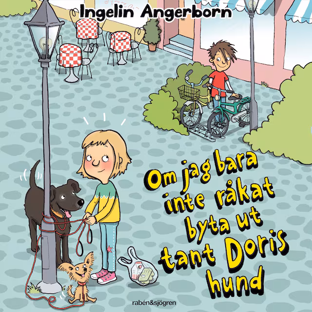 Omslag: Om jag bara inte råkat byta ut tant Doris hund