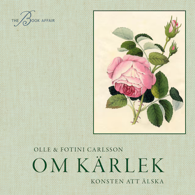 Omslag: Om kärlek