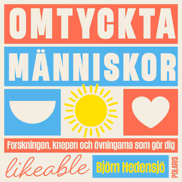 Omslag: Omtyckta människor