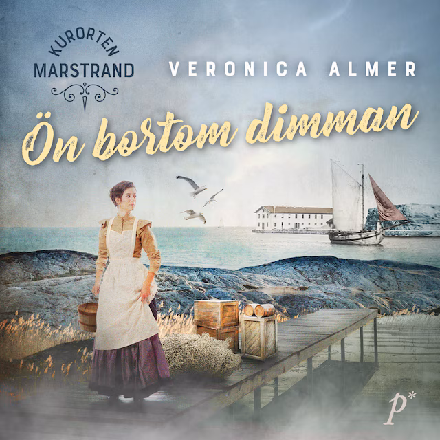 Omslag: Ön bortom dimman