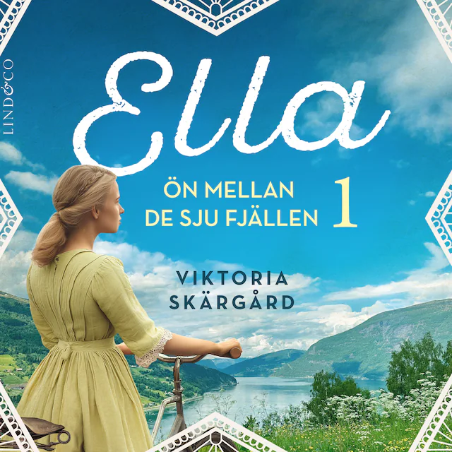Omslag: Ön mellan de sju fjällen