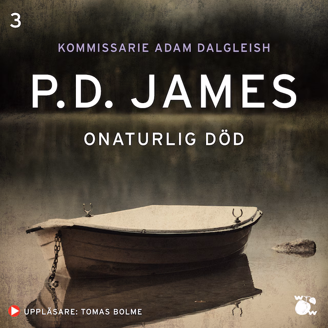 Omslag: Onaturlig död