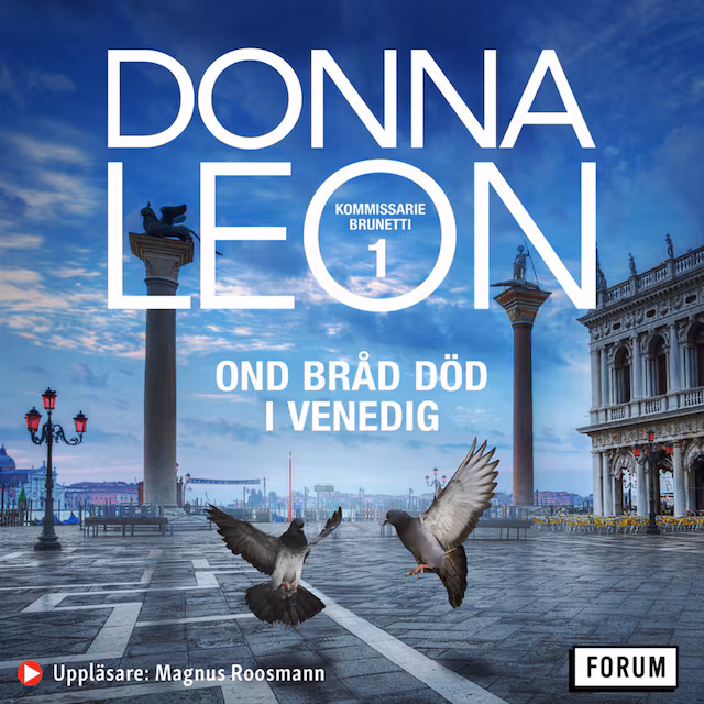 Omslag: Ond bråd död i Venedig