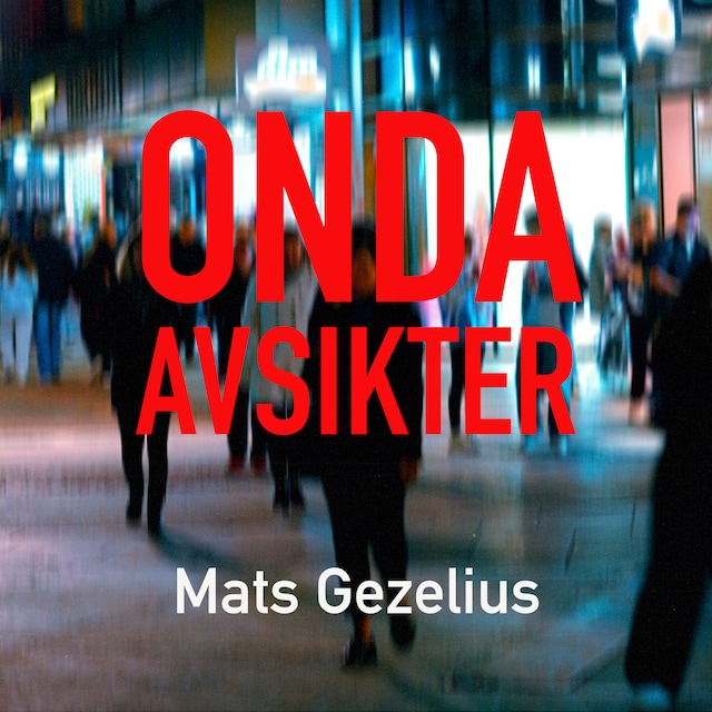 Omslag: Onda avsikter