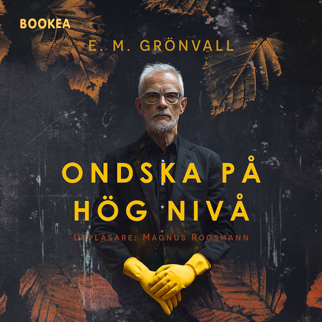 Omslag: Ondska på hög nivå