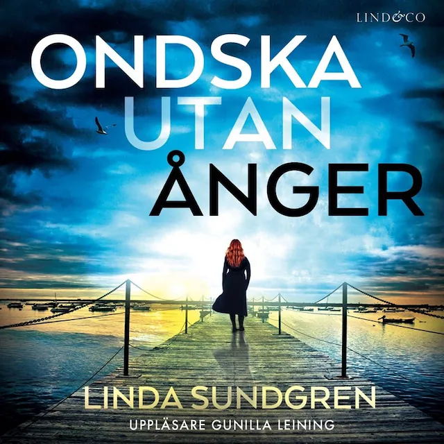 Omslag till ljudboken Ondska utan ånger