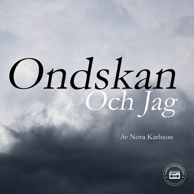 Omslag: Ondskan och jag