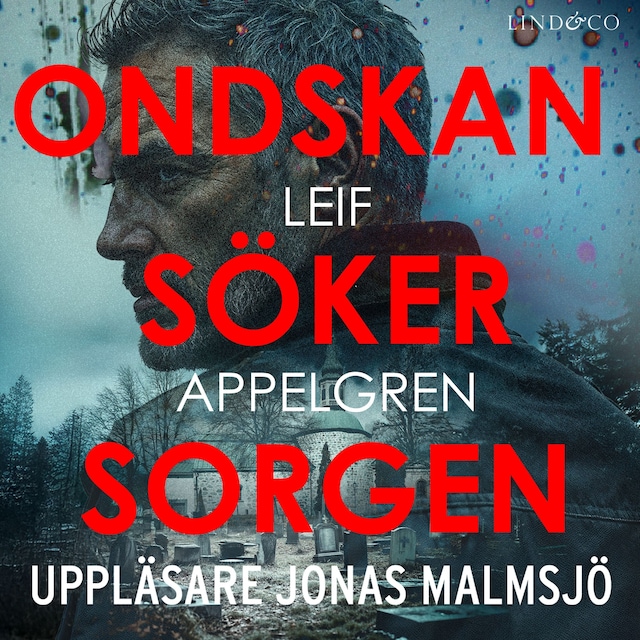 Omslag: Ondskan söker sorgen