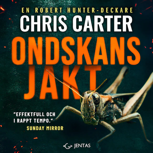 Omslag: Ondskans jakt