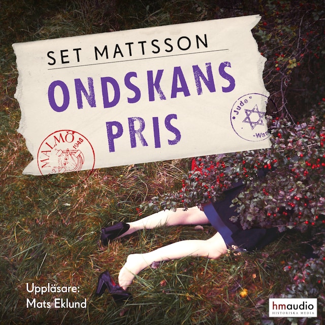Omslag: Ondskans pris