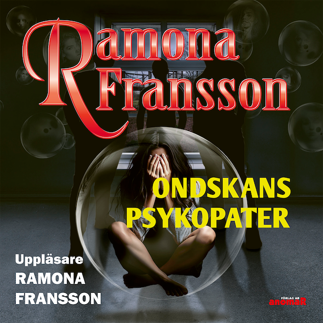 Omslag: Ondskans psykopater