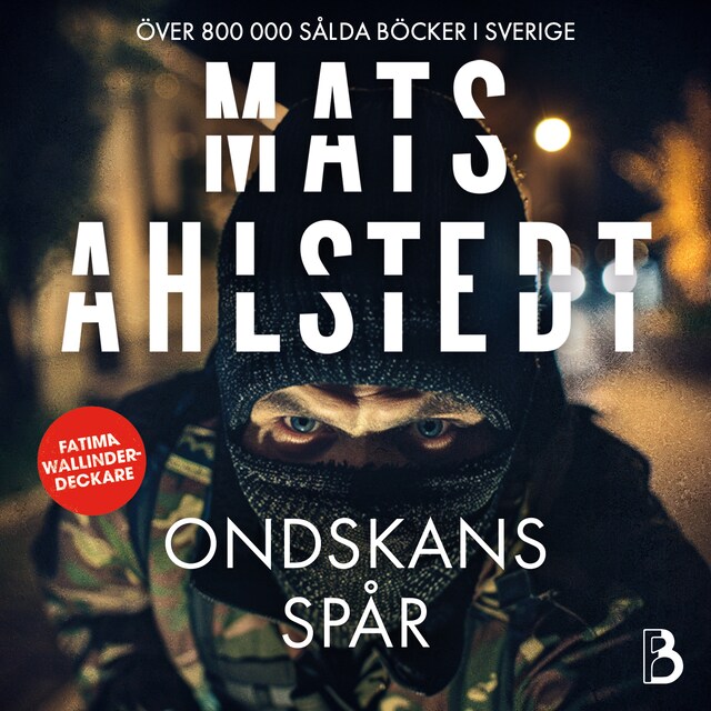 Omslag: Ondskans spår