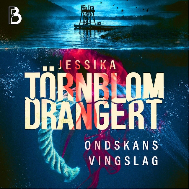 Omslag: Ondskans vingslag
