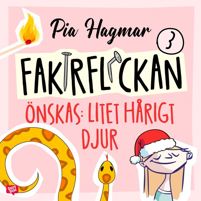 Omslag: Önskas: Litet hårigt djur