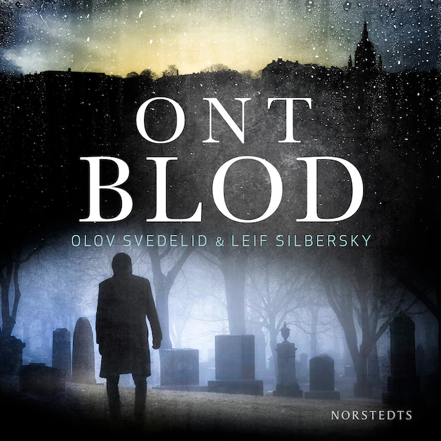 Omslag till ljudboken Ont blod