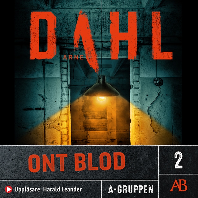 Omslag: Ont blod