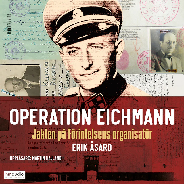 Omslag: Operation Eichmann