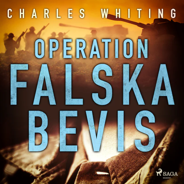 Omslag: Operation Falska bevis
