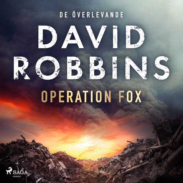 Omslag: Operation Fox