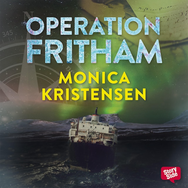 Omslag: Operation Fritham