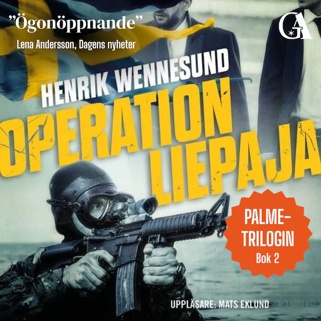 Omslag: Operation Liepaja